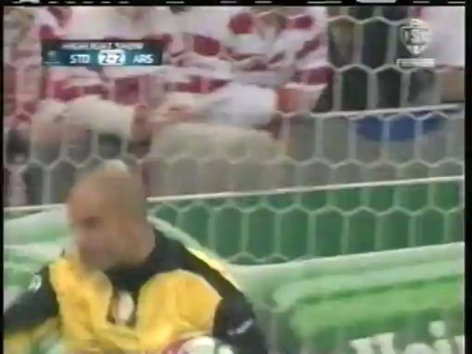 2009 (September 16) Standard Liege (Belgium) 2-Arsenal (England) 3 (Champions League)