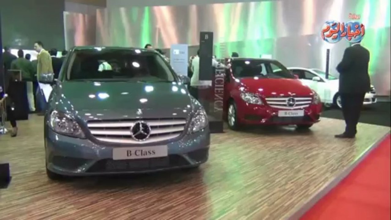 مؤتمر مرسيدس بنز بمعرض أوتوماك فورميلا 2013