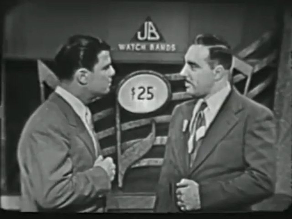 Stop the Music - Misc 1955 episode Part 3