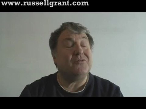 Russell Grant Video Horoscope Aries March Friday 29th 2013 russellgrant.com
