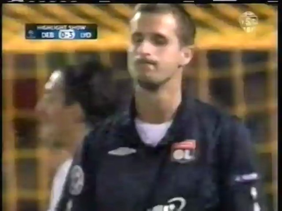 2009 (September 29) Debreceni VSC (Hungary) 0-Olympique Lyonnais (France) 4 (Champions League)