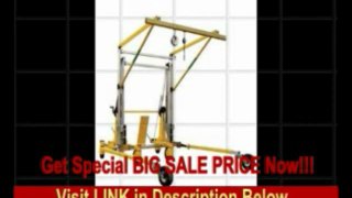 2[SPECIAL DISCOUNT] DBI-SALA 8517713 20'-34' 20' Wide Adjustable Free-Standing Horizontal Rail Fall Arrest System