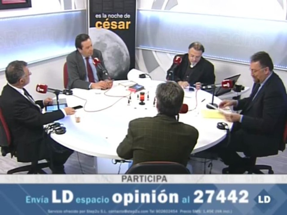 Entrevista a Isidro Martínez Oblanca - Es la noche de César - 19/03/13