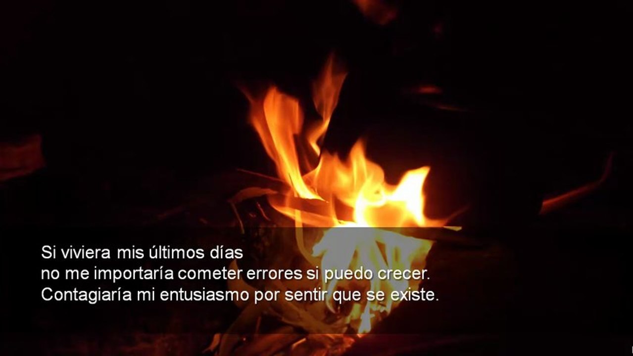 Carlos de la Rosa Vidal - Si Viviera Mis Últimos Días