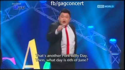 (ENG SUB) GAG CONCERT E687 FOUR MEN