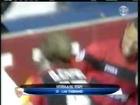 2009 (September 29) Rangers Glasgow (Scotland) 1-Sevilla (Spain) 4 (Champions League)