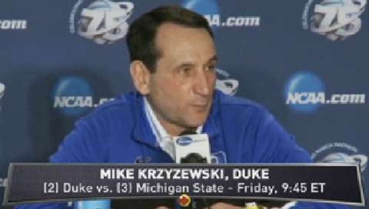 Duke Blue Devils Set for Michigan State