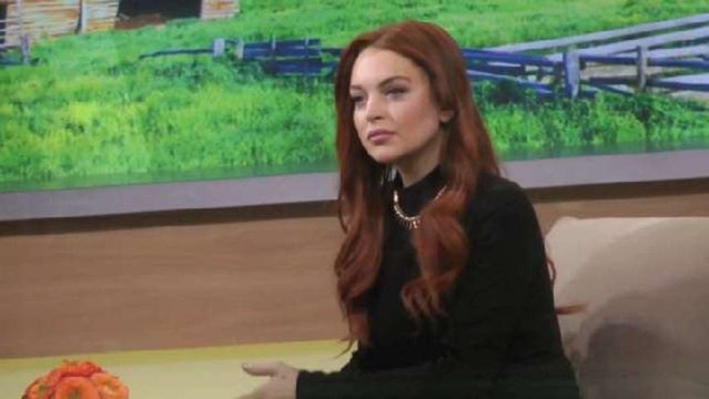 Lindsay Lohan Nearly Escorted Off Set