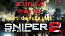 Sniper Ghost Warrior 2. sorti de nulle part.(playthrough)