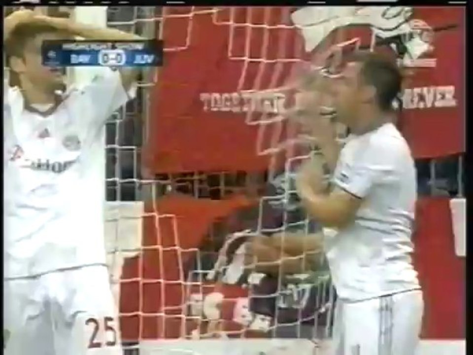 2009 (September 30) Bayern Munich (Germany) 0-Juventus (Italy) 0 (Champions League)