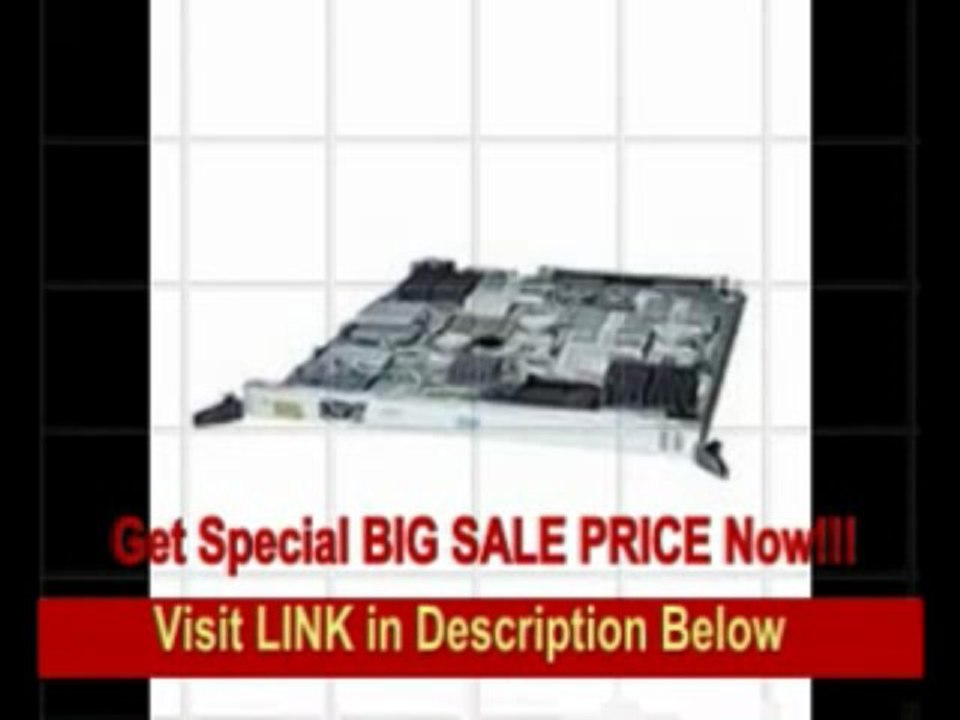 [REVIEW] 4OC3XPOSMMMJB - Cisco 4-port OC-3/STM-1 POS Line Card - 4 x OC-3/STM-1 - Line Card