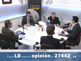 Entrevista a Daniel Fernández de Miguel - Es la noche de César - 18/03/13