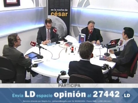 Entrevista a Daniel Fernández de Miguel - Es la noche de César - 18/03/13