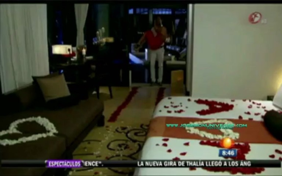 Escenas candentes en 'La Mujer del Vendaval' @JoseRon3 @AriDiazz //Gracias @Jorge_Ugalde