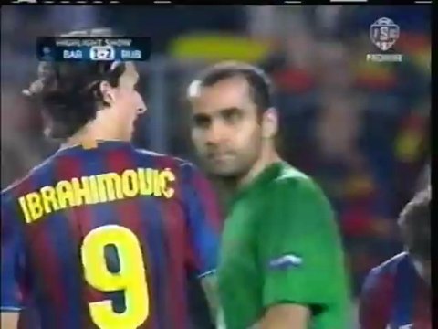 2009 (October 20) Barcelona (Spain) 1-Rubin Kazan (Russia) 2 (Champions League)