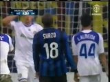 2009 (October 20) Internazionale Milano (Italy) 2-Dinamo Kiev (Ukraine) 2 (Champions League)