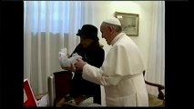 El Papa recibe a Cristina Kirchner