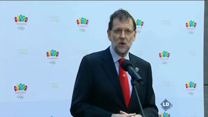 Rajoy apoya la candidatura de Madrid 2020