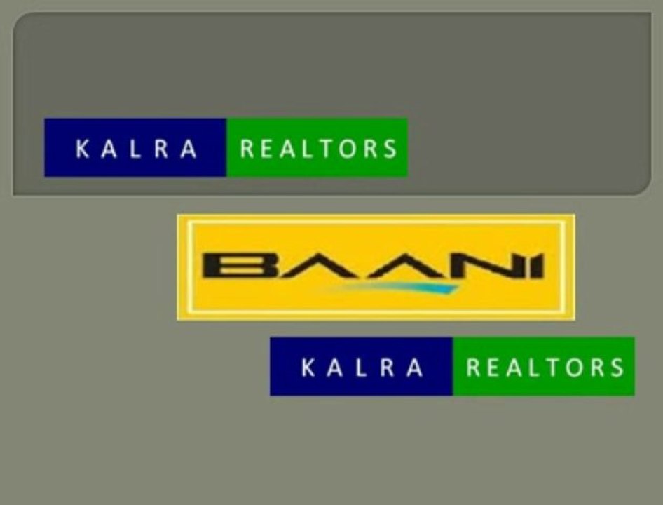 Baani Centre Point //+91 9650100436 // Baani Center Point