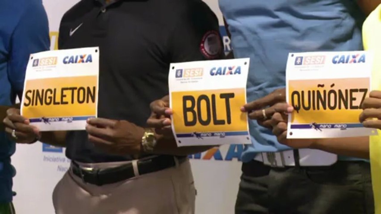 Bolt to race 150m on Copacabana beach