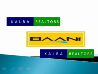 Baani Sector 80 Gurgaon//*9650100436*\\Baani Sec 80