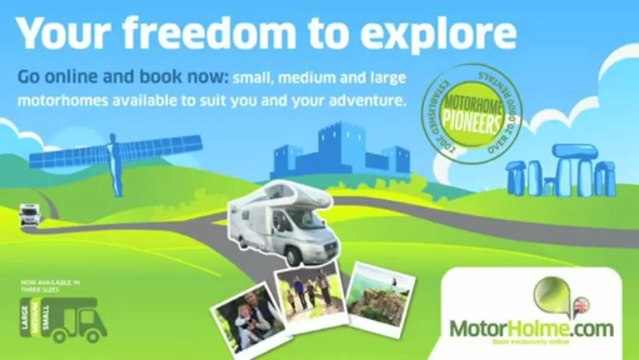 Choosing your motorhome Large - Motorhome Hire UK