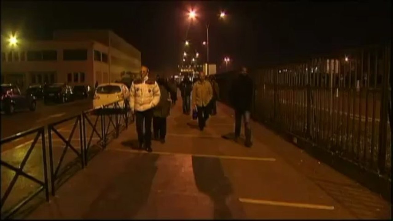 A l'usine Renault de Flins, Hollande n'a pas convaincu