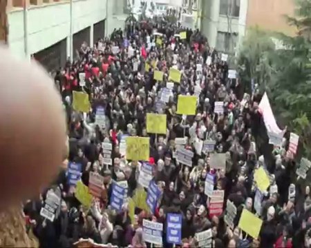 SULTANGAZİ PİR SULTAN ABDAL CEMEVİ 28.03.2013 MAHKEMEDEN GÖRÜNTÜLER