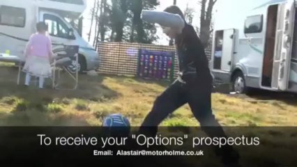 Event report  MotorHolme  Options  Launch Day- Motorhome Hire UK
