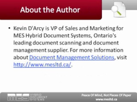 Document Management Solutions - Top Reasons for Adopting Digital Records