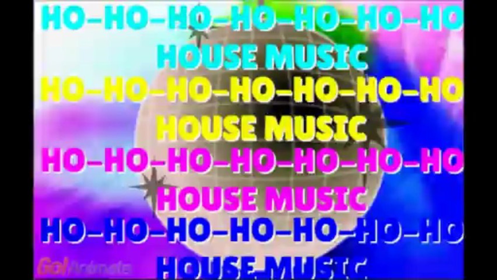 ⁣House music (music animation)