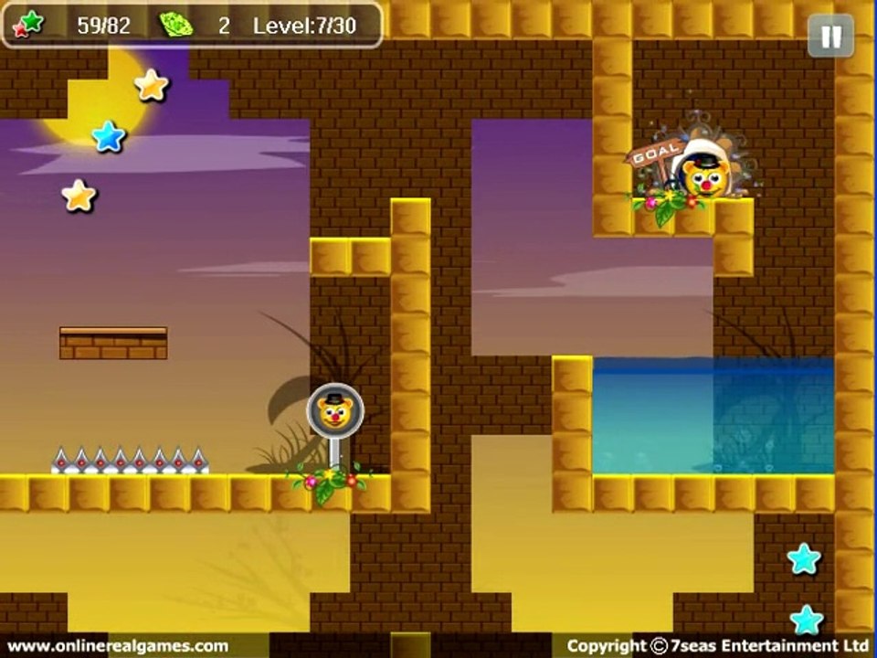 Bouncing Beaker | Gameplay Walkthrough Video