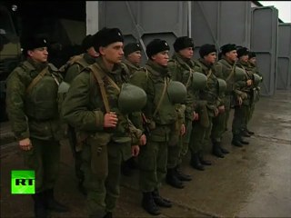 Video: Large-scale military drills in Black Sea following order from Putin