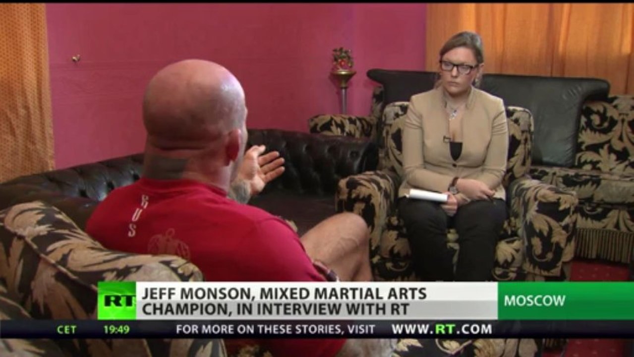 Jeff Monson: US a police state, George Orwell's 1984 happening before us