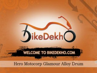 Hero Motocorp Glamour Alloy Drum