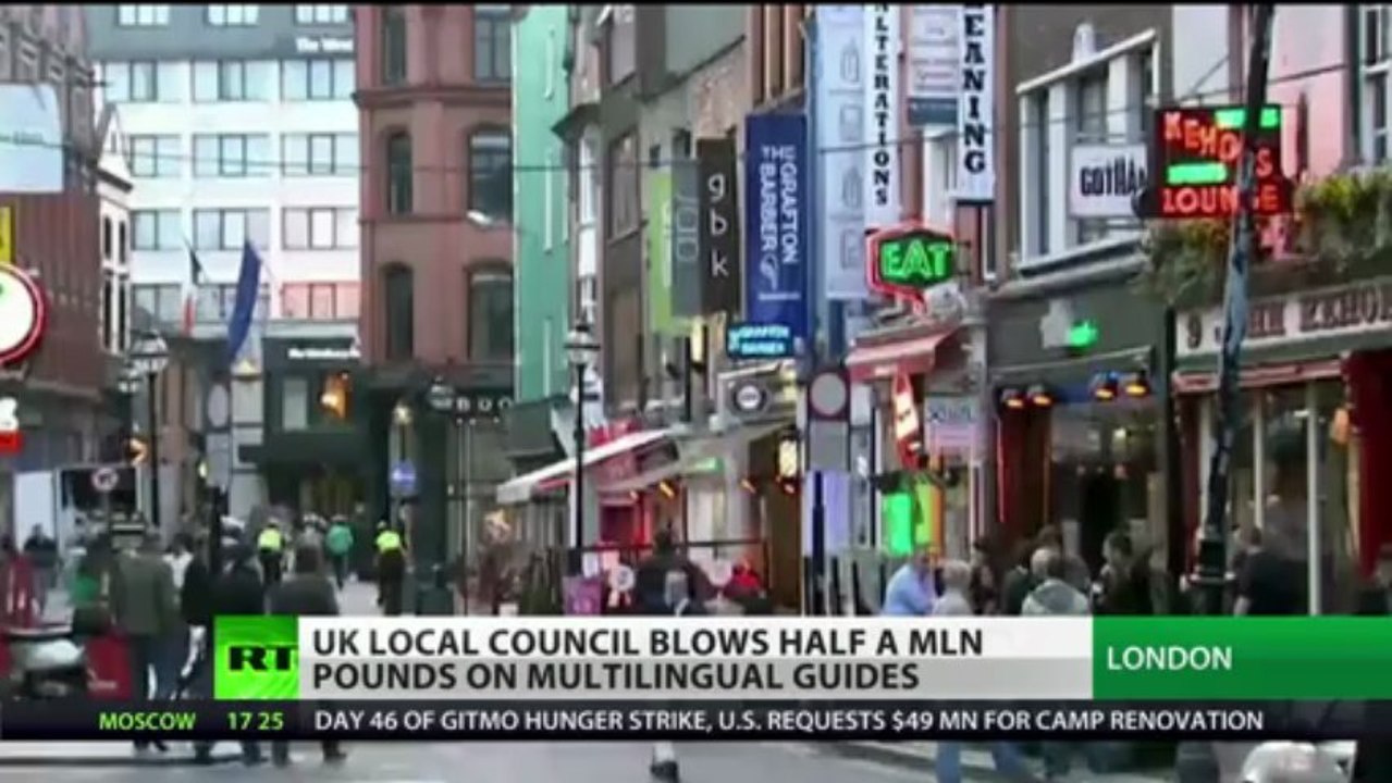 Money Talks: UK spends fortune on translations for immigrants