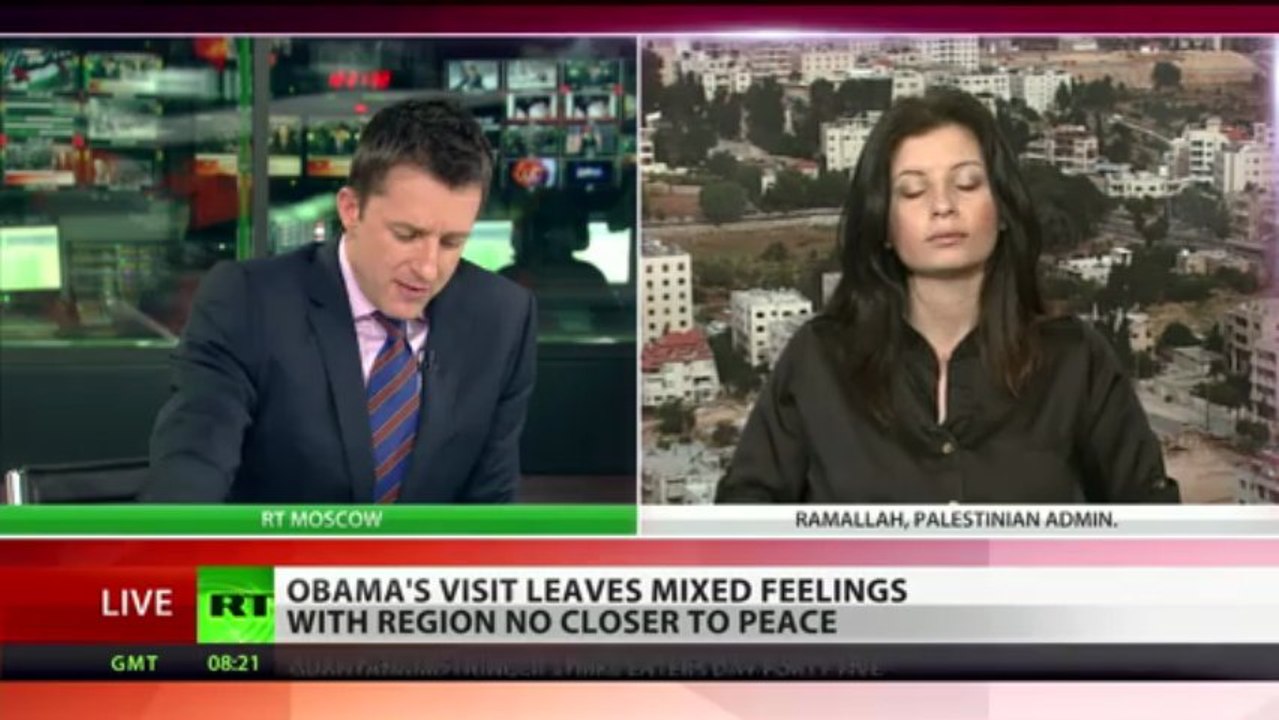 O-blah-blah-ma: 'US offers endless talks' to kill clock for Israel against Palestine?