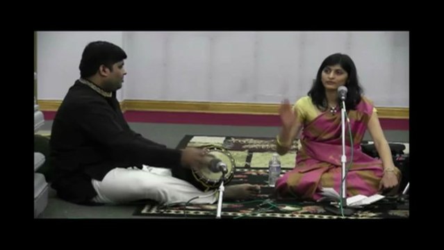 SRI VENKATESWARA TEMPLE, AURORA, ILLINOIS: SAYANOTSAVAM: ETHIRAJAN: MRIDANGAM SOLO