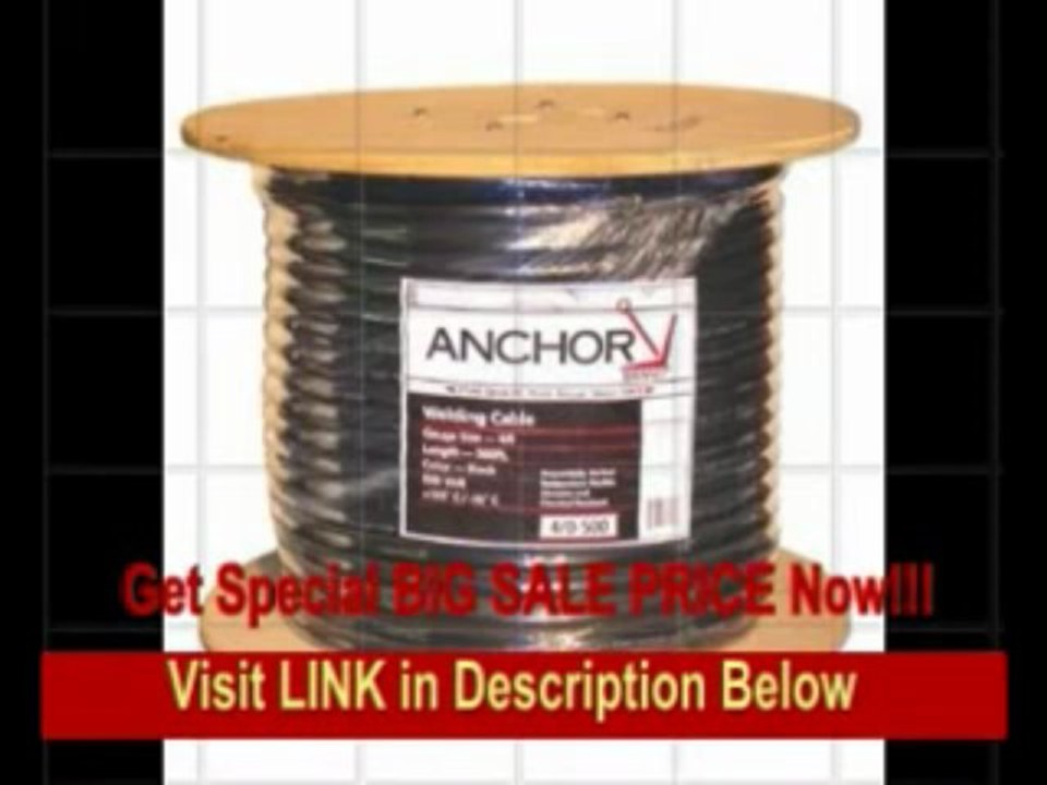 [FOR SALE] 4-100 Anchor Brand Anchor 4-100 Welding Cable