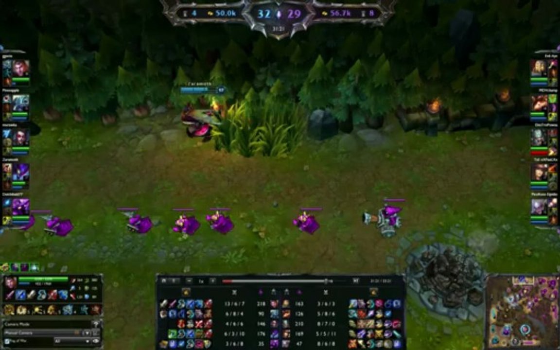 Tryndanoob ou pro Kha'Zix ? - League of Legends