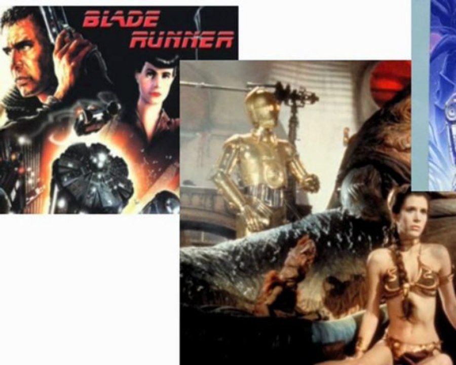 Futuroscope - Conférence sur les Robots - 1ère partie  - Daniel Ichbiah