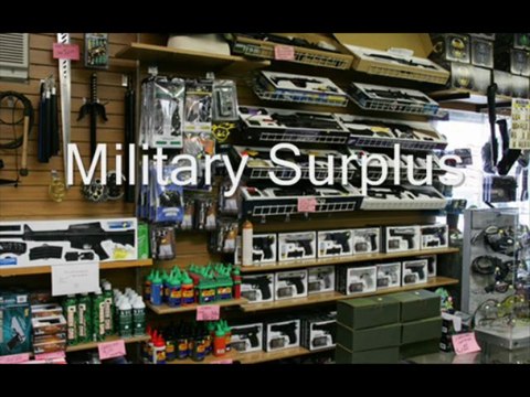Purchase Military Surplus Products