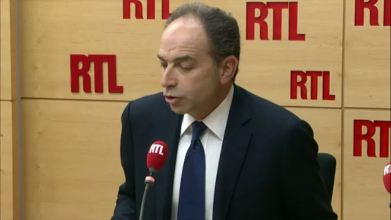 Intervention de Hollande: réaction de Jean-François Copé