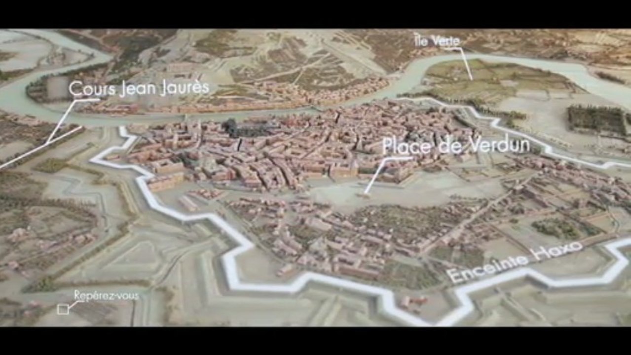 Grenoble en relief : un voyage dans le temps…