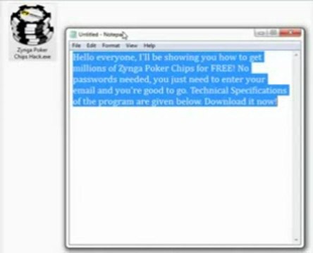 Pirater Zynga Poker Chips / Hack Tool télécharger 2013