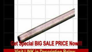 [SPECIAL DISCOUNT] DrillSpot 1/4-28 x 6' Brass Continuous Threaded Rod
