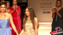 Isha Sharvani On Ramp For Pallavi Foley @ Lakme Fashion Week 2013 !