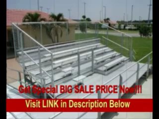 [BEST PRICE] Trigon Sports BL1027EL 10 Row 27 ft. Elevated Bleacher