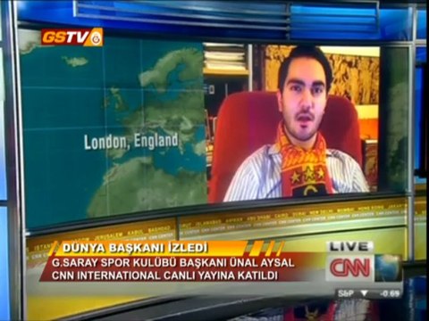 Başkan Ünal Aysal CNN International'a Konuştu