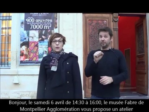 Les pratiques du dessin italien - Atelier de découverte bilingue LSF / français parlé